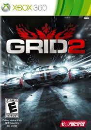 Racedriver Grid 2  (xbox 360 used game)