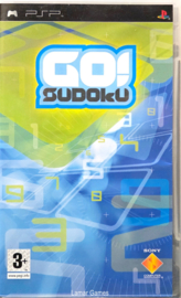 Go Sudoku (psp tweedehands game)