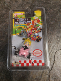Nintendo Super Mariokart Princess Peach Keychain (nieuw)