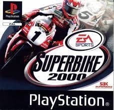 Superbike 2000 zonder boekje (PS1 tweedehands game)