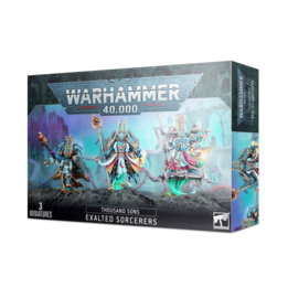 Warhammer 40.000 Thousand Sons Exalted Sorcerers (Warhammer nieuw)