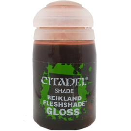 Citadel Colour Reikland Fleshshade Gloss Shade Paint 24 Ml (Warhammer Nieuw)
