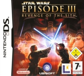 Star Wars Episode III Revenge of the Sith zonder boekje (Nintendo DS tweedehands game)