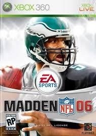 Madden 06 (xbox 360 used game)