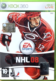 NHL 08 (Xbox 360 used game)