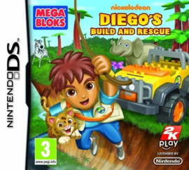 Diego's Build and Rescue (Nintendo DS tweedehands game)