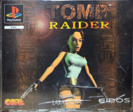 Tomb Raider (PS1 tweedehands game)