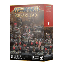 Spearhead Orruk Warclans (Warhammer Age of Sigmar Nieuw)