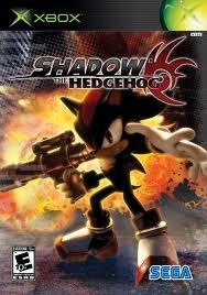 Shadow The Hedgehog zonder boekje (xbox tweedehands game)
