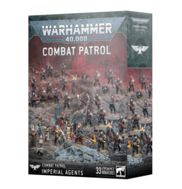 Combat Patrol Imperial Agents (Warhammer 40.000 nieuw)