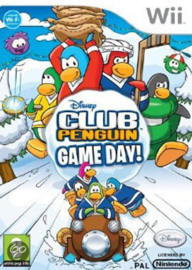 Disney Club Penguin Game Day! (Nintendo Wii tweedehands game)