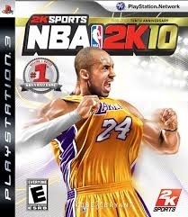 NBA 2K10 zonder boekje (ps3 used game)