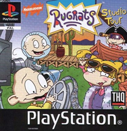 Rugrats Studio Tour zonder cover en boekje (PS1 tweedehands game)