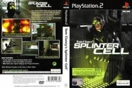 Tom Clancys Splinter Cell (PS2 Used Game)