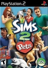 De Sims 2 Huisdieren zonder boekje (PS2 Used Game)