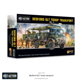 Bedford QLT troop transport (bolt action nieuw)