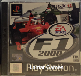 F1 2000 (ps1 tweedehands game)