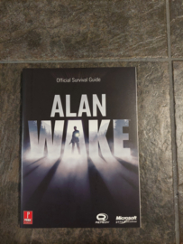 Alan Wake Official Survival Guide (tweedehands guide)