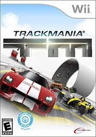 Trackmania (Nintendo wii tweedehands game)