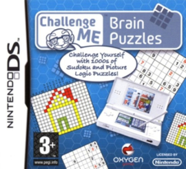 Challenge Me Brain Puzzles (Nintendo DS tweedehands game)