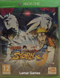 Naruto Shippuden Ultimate Ninja storm 4 (Xbox One Nieuw)