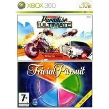 Burnout Paradise the ultimate box + Trivial Pursuit (Xbox 360 used game)