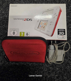 Nintendo 2DS compleet in doos (Nintendo 2ds tweedehands)