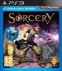 Sorcery (ps3 move used game)