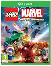 Lego Marvel Super Heroes (xbox one nieuw)