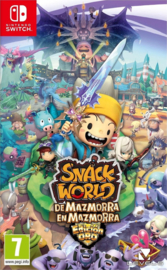 Snack World the dungeon crawl gold (Nintendo Switch tweedehands game)