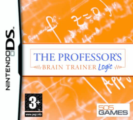 The Professor's Brain Trainer Logic (Ds tweedehands game)