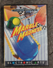 Marble Madness (Sega Mega Drive tweedehands game)