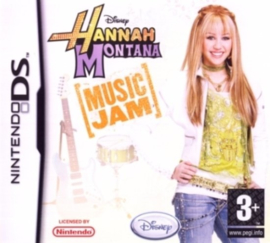 Walt Disney Hannah Montana Music Jam (Nintendo DS tweedehands game)