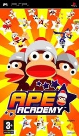 Ape Academy psp essentials (psp used game)