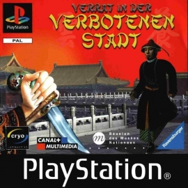 Verrat in der Verboten Stadt zonder boekje (Duits) (PS1 tweedehands game)
