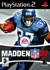 Madden NFL 07 zonder boekje (ps2 tweedehands game)