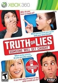 Truth or Lies (xbox 360 used game)