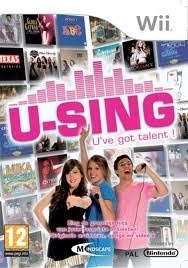 U-sing zonder boekje (wii used game)