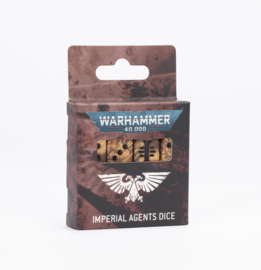 Imperial Agents Dice (Warhammer 40.000 nieuw)