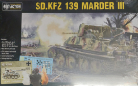 SD.KFZ 139 Marder III (bolt action nieuw)