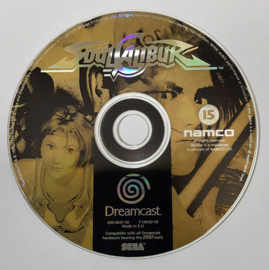 Soul Fighter losse disc (Dreamcast tweedehands game)
