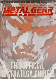 Metal Gear Solid Tactical Espionage official game guide (tweedehands guide)