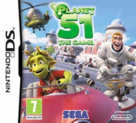 Planet 51 The game (DS tweedehands game)
