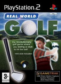 Gametrak Real World Golf (PS2 Used Game)