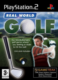 Gametrak Real World Golf zonder boekje (PS2 Used Game)