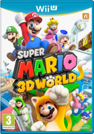 Super Mario 3D World losse disc (Nintendo Wii U tweedehands game)