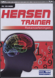 Hersentrainer - Rekenoefeningen (PC nieuw)