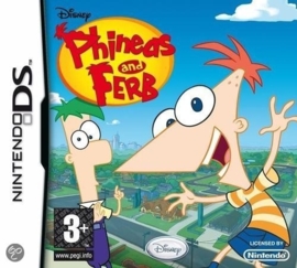 Disney Phineas and Ferb  (Nindendo DS nieuw)