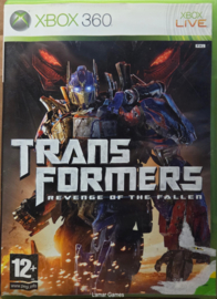 Transformers Revenge of the Fallen (xbox 360 used game)