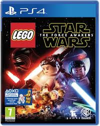 Lego Star Wars the force awakens (ps4 nieuw)